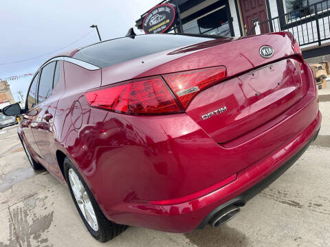 2011 Kia Optima EX