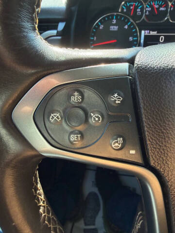 2015 Chevrolet Tahoe LTZ