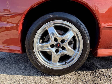 2001 Pontiac Firebird Trans Am