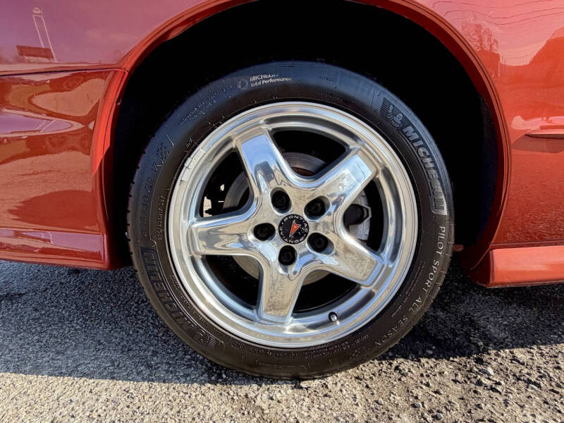 2001 Pontiac Firebird Trans Am