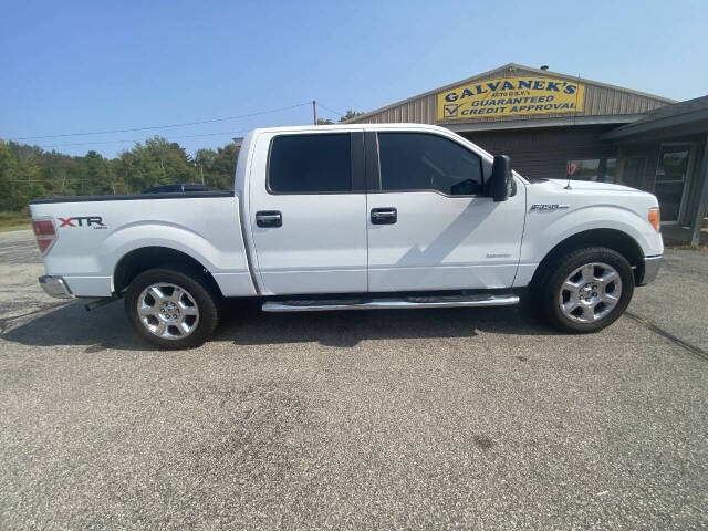 2013 Ford F-150 for sale at Galvanek's in Cadillac, MI