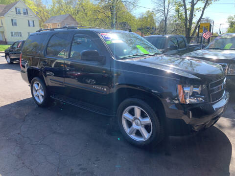 2008 Chevrolet Tahoe for sale at CAR CORNER RETAIL SALES in Manchester CT