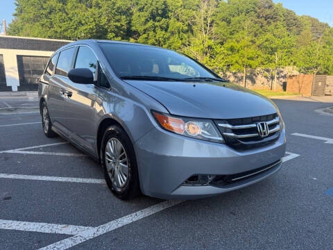 2016 Honda Odyssey LX