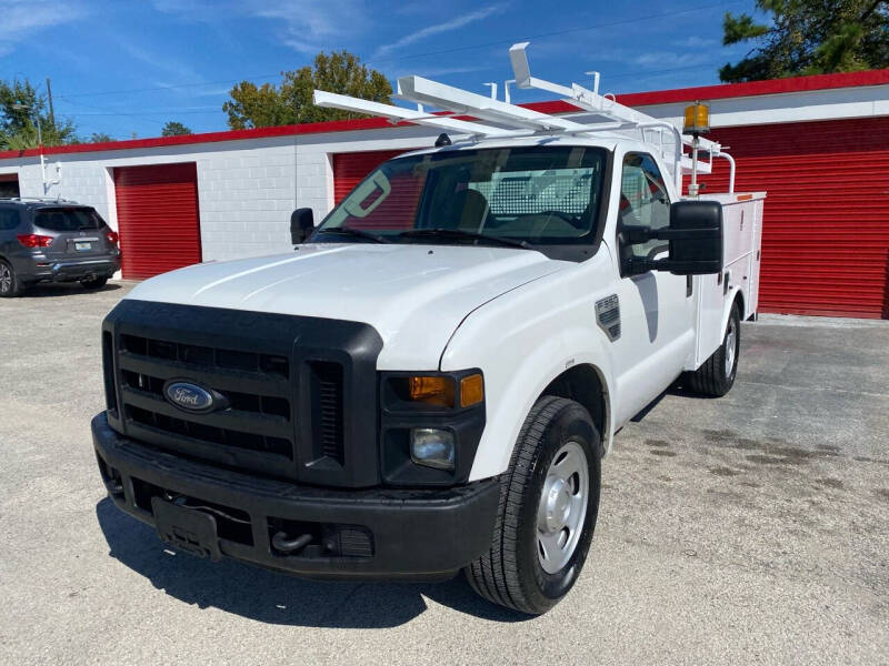 2008 Ford F-350 Super Duty for sale at NORTH FLORIDA SALES CO in Jacksonville FL