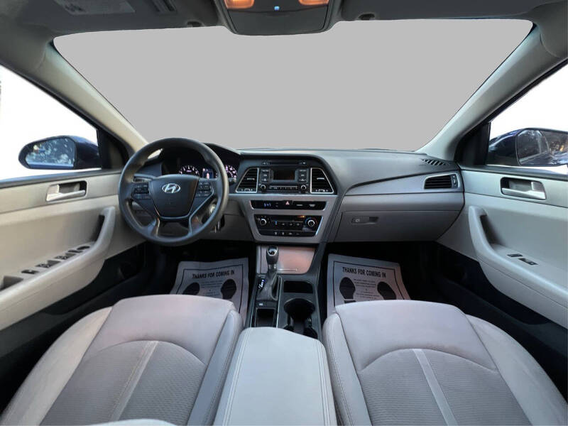 2015 Hyundai Sonata SE