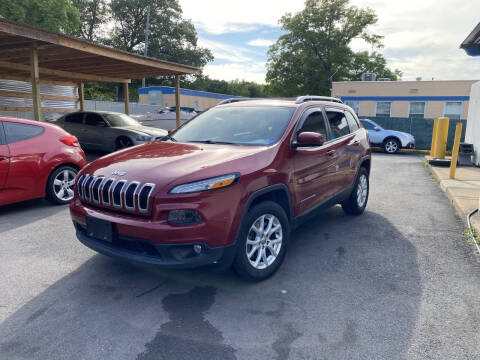 2017 Jeep Cherokee Latitude