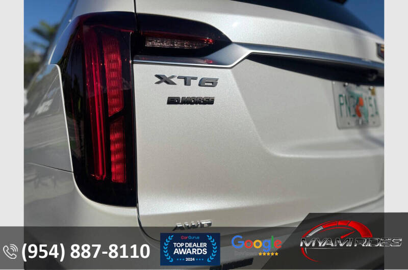 2020 Cadillac XT6 Premium Luxury