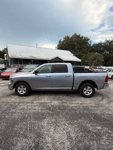 2021 RAM 1500 Classic SLT
