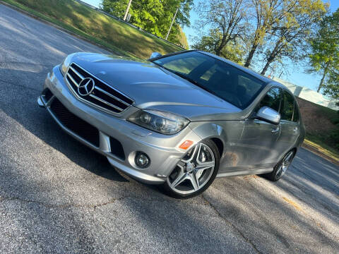 2009 Mercedes-Benz C-Class C 63 AMG