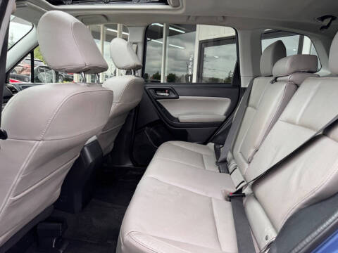 2017 Subaru Forester 2.5i Limited