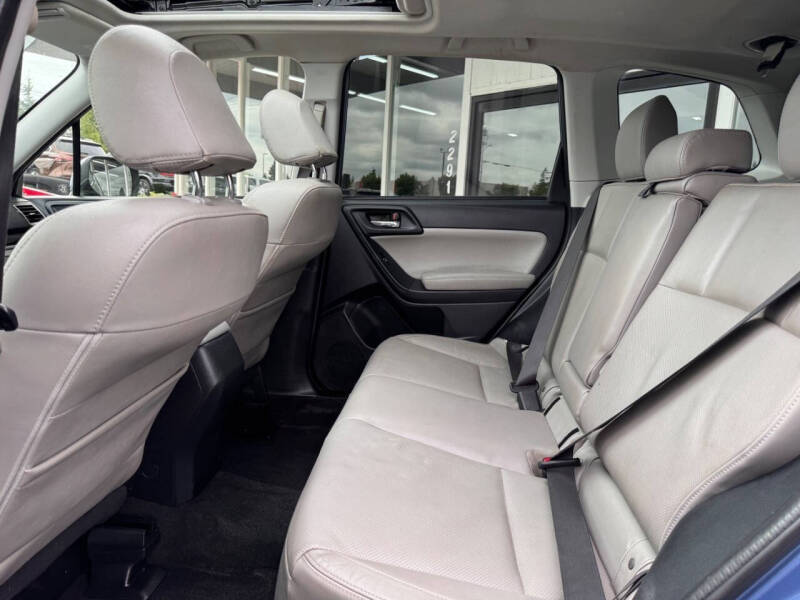 2017 Subaru Forester 2.5i Limited