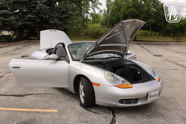 1998 Porsche Boxster