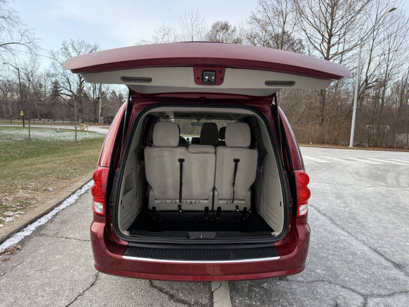 2014 Dodge Grand Caravan SE