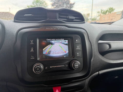 2017 Jeep Renegade Latitude