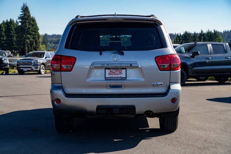 2015 Toyota Sequoia Platinum
