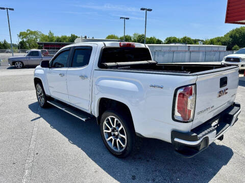 2018 GMC Canyon Denali