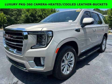 2022 GMC Yukon SLT Photo