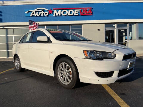 2013 Mitsubishi Lancer for sale at Auto Mode USA in Monee IL