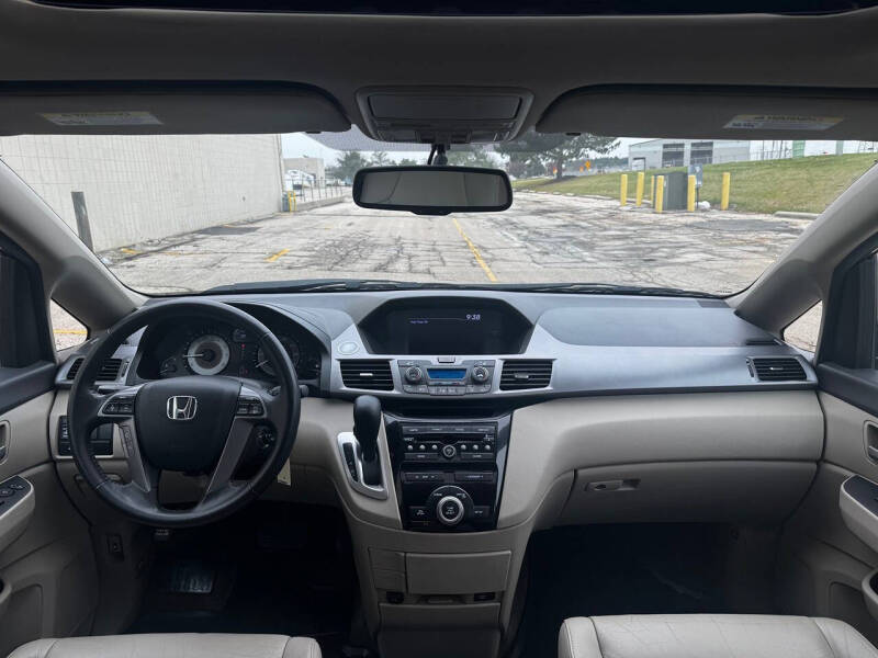 2013 Honda Odyssey EX-L