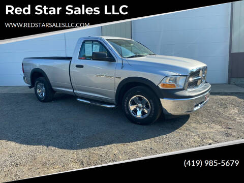 2011 RAM 1500 for sale at Red Star Sales LLC in Bucyrus OH