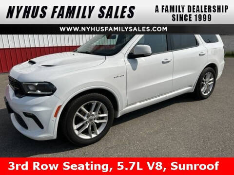 2021 Dodge Durango for sale at Nyhus Family Sales in Perham MN