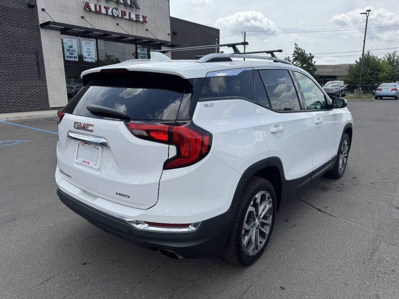 2018 GMC Terrain SLT