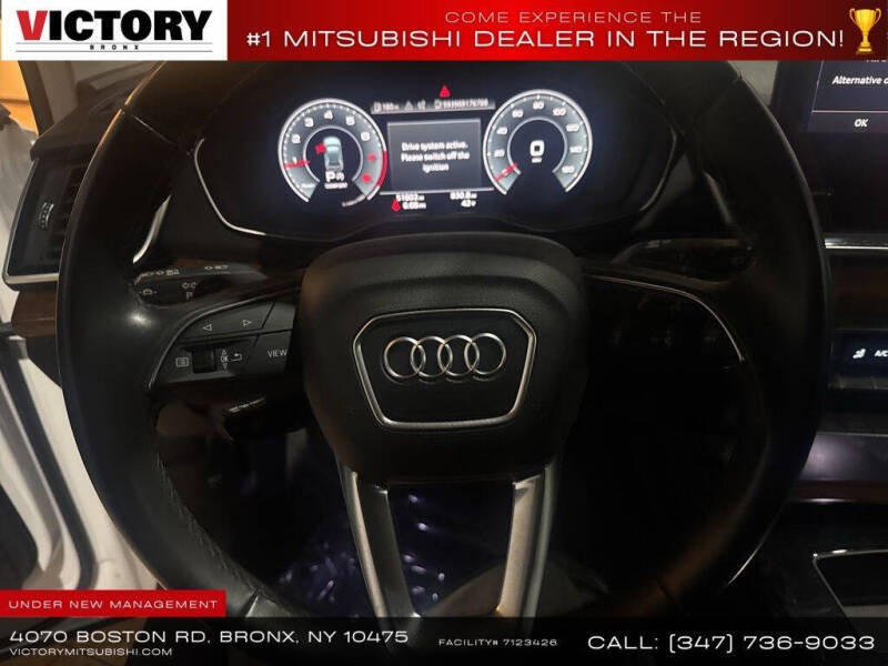 2022 Audi Q5 quattro S line Prem Plus 45 TFSI