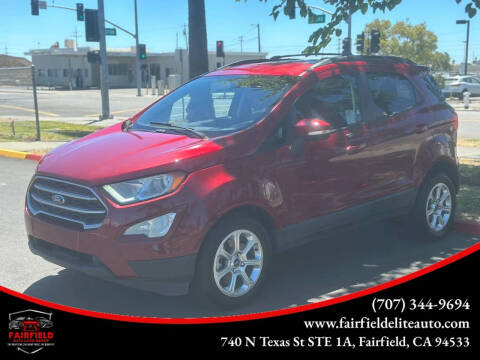 2020 Ford EcoSport SE