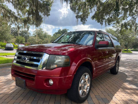 2013 Ford Expedition EL for sale at Carlotta Auto Sales in Tampa FL