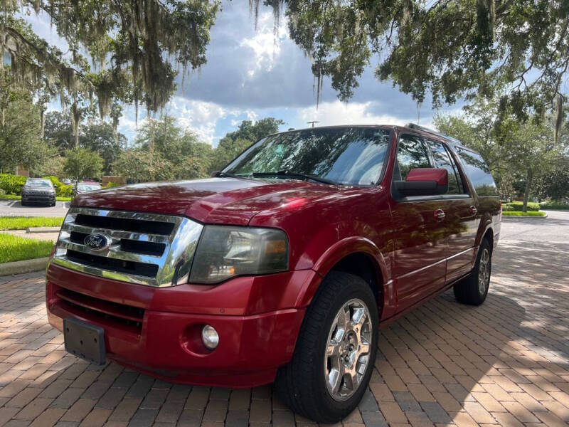 2013 Ford Expedition EL for sale at Carlotta Auto Sales in Tampa FL