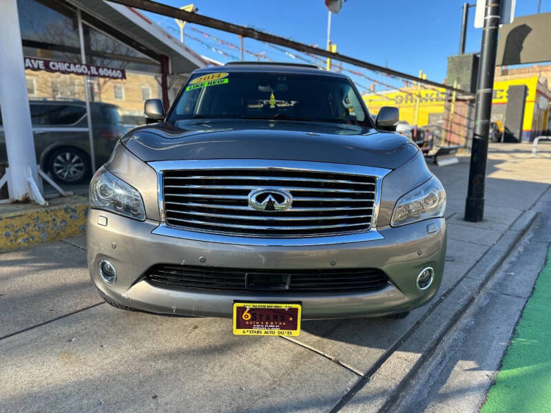 2014 INFINITI QX80 Base photo 3