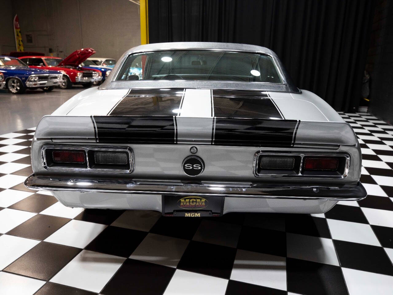 1968 Chevrolet Camaro 19