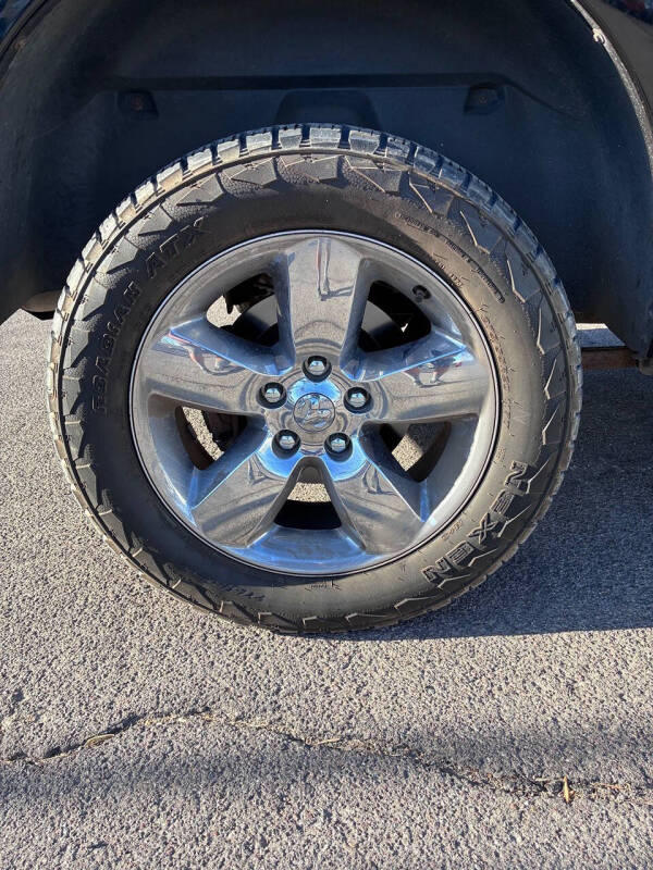 2013 RAM 1500 SLT