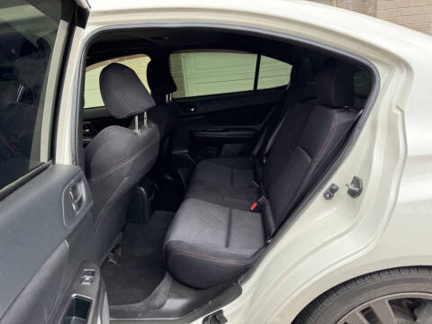 2016 Subaru WRX Premium