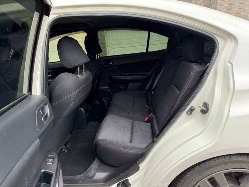 2016 Subaru WRX Premium