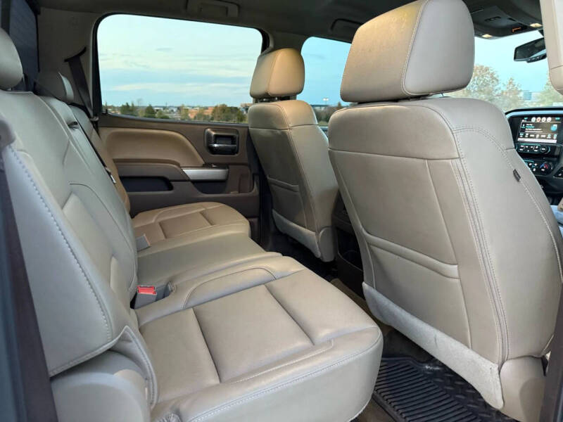 2017 Chevrolet Silverado 1500