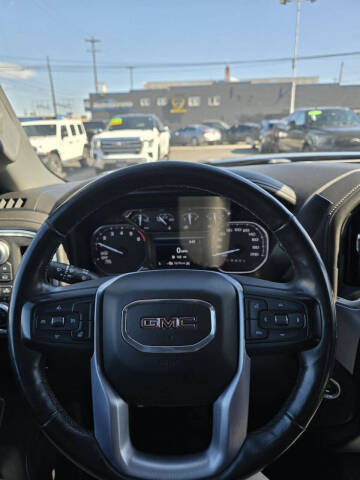 2019 GMC Sierra 1500HD