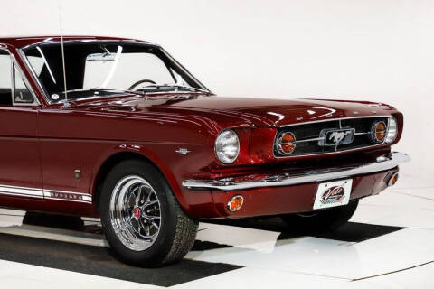 1965 Ford Mustang