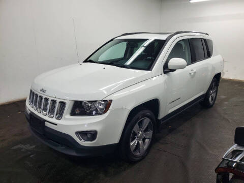 2016 Jeep Compass Latitude