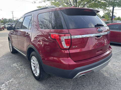 2016 Ford Explorer XLT