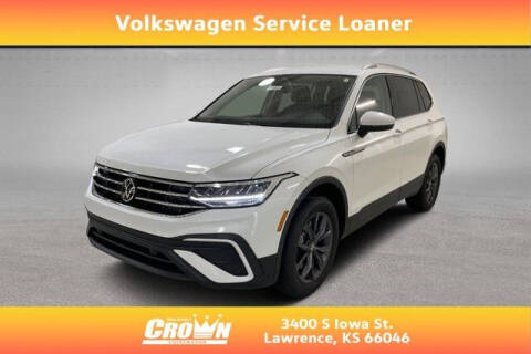 2023 Volkswagen Tiguan for sale at Crown Automotive of Lawrence Kansas in Lawrence KS