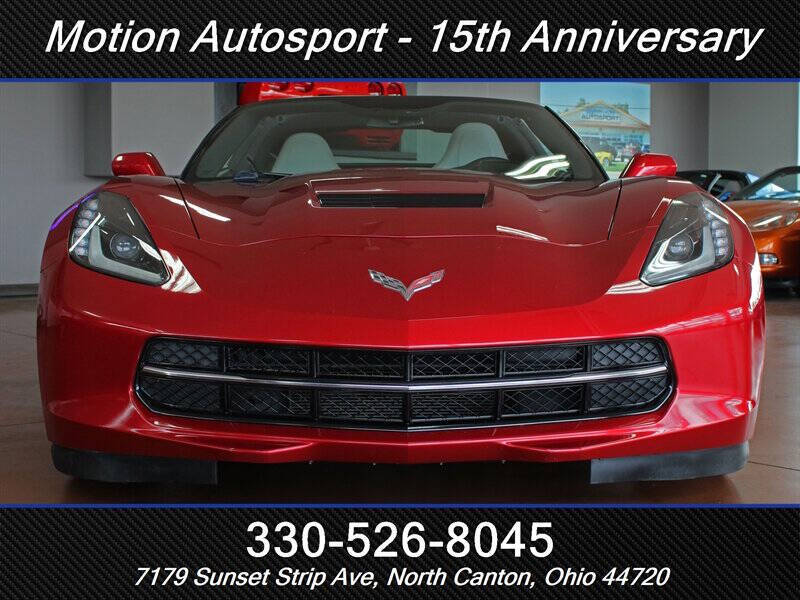 2014 Chevrolet Corvette Stingray