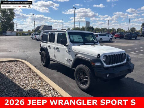 2026 Jeep Wrangler Sport S