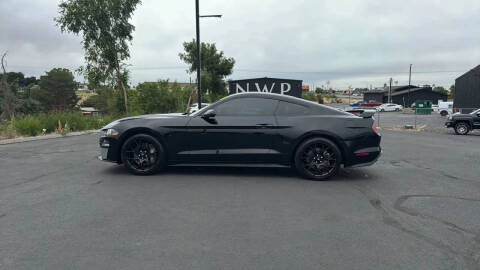 2018 Ford Mustang