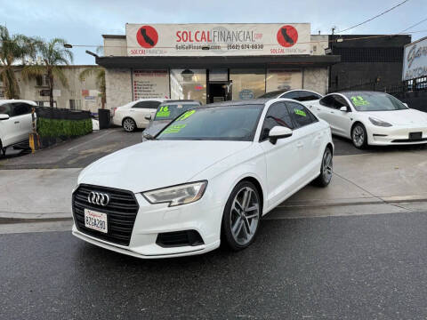 2019 Audi A3 Titanium 40 TFSI