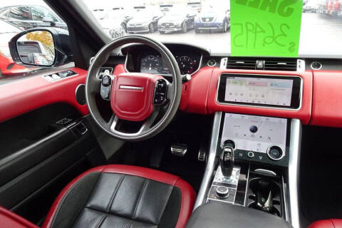 2020 Land Rover Range Rover Sport HST