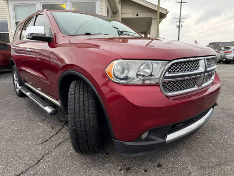 2013 Dodge Durango Citadel