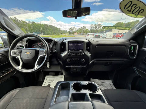 2020 Chevrolet Silverado 1500