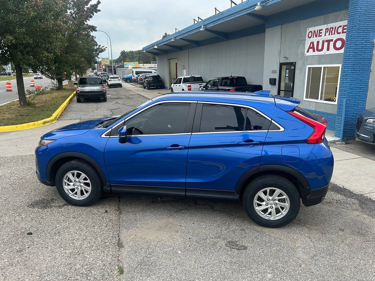 2019 Mitsubishi Eclipse Cross for sale at ONE PRICE AUTO in Mount Clemens, MI