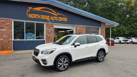 2019 Subaru Forester Limited